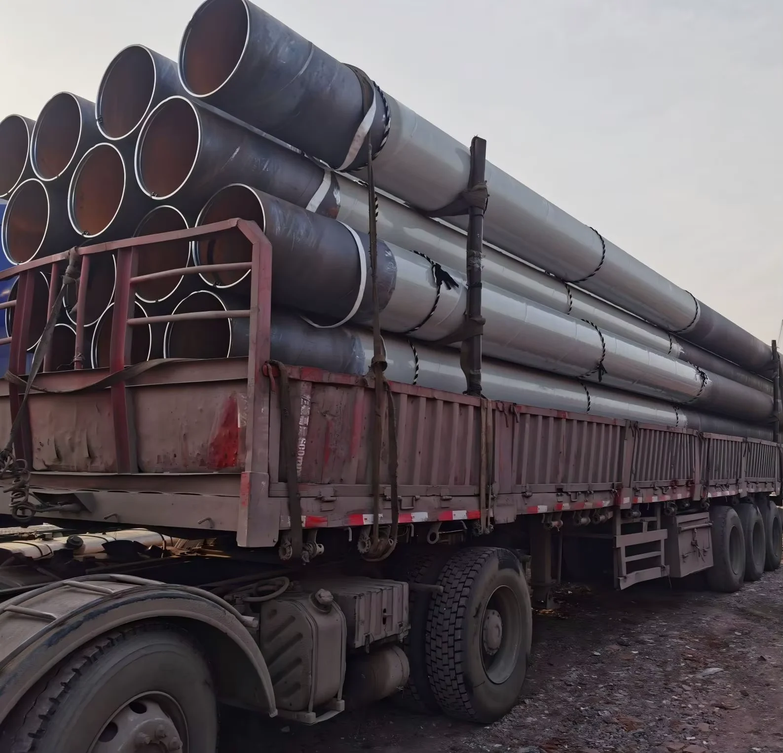 ASTM A36 SSAW Steel Pipe Large Diameter 0.5-40mm Supplier