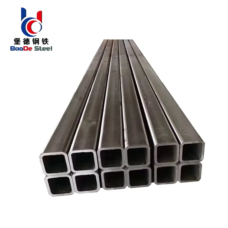 ASTM A500/A53 Rectangular GI Steel Pipe 1-30mm WT Factory Direct