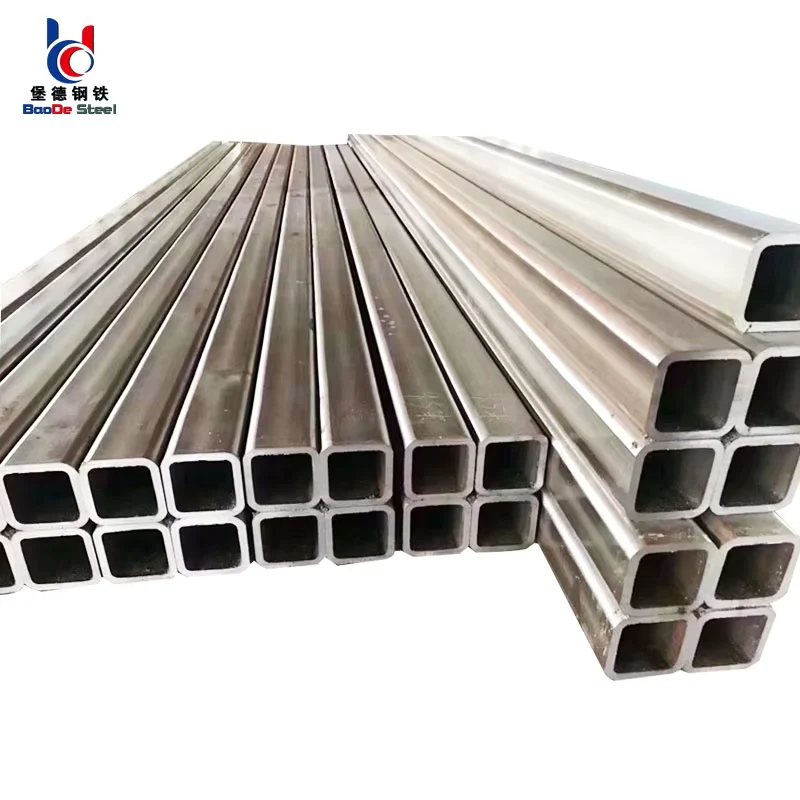 ASTM A500/A53 Rectangular GI Steel Pipe 1-30mm WT Factory Direct