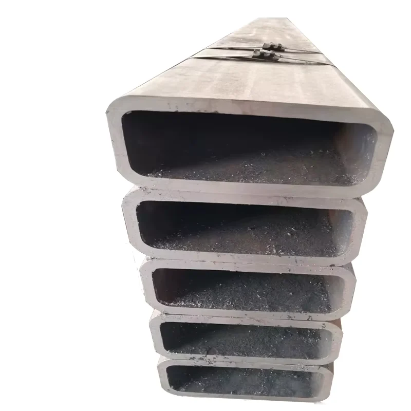 ASTM A500/A53 Rectangular GI Steel Pipe 1-30mm WT Factory Direct