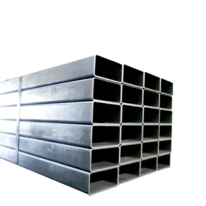 ASTM A500/A53 Rectangular GI Steel Pipe 1-30mm WT Factory Direct