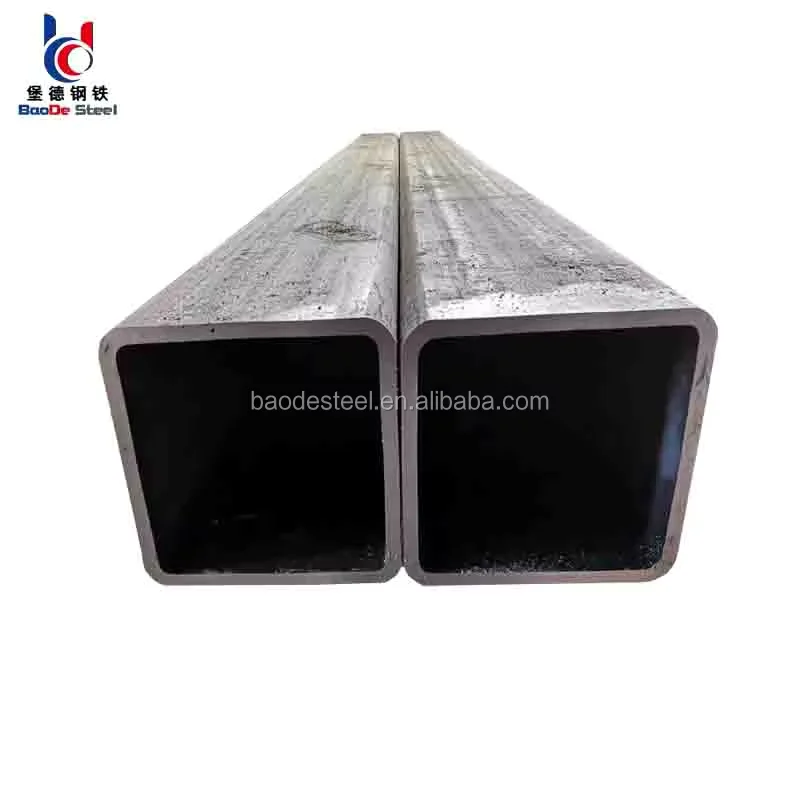 ASTM A500 EN 10219 Square Rectangular Hollow Section Supplier Factory Direct