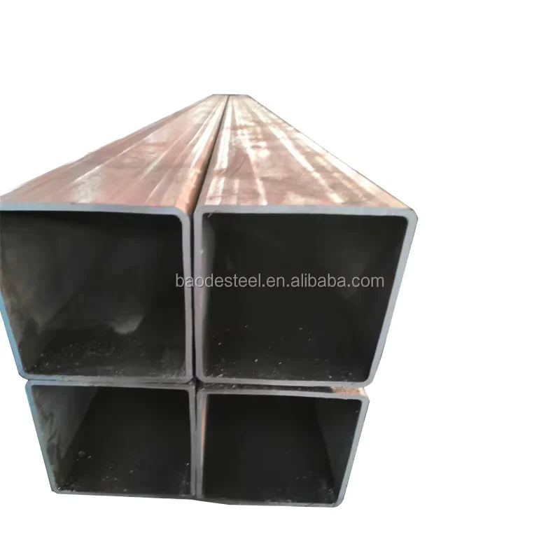 ASTM A500 EN 10219 Square Rectangular Hollow Section Supplier Factory Direct