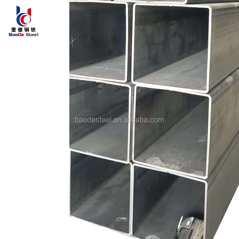 ASTM A500 EN 10219 Square Rectangular Hollow Section Supplier Factory Direct