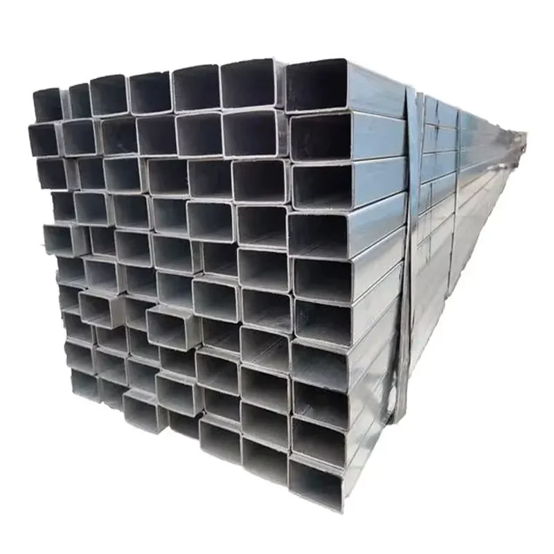 ASTM A500 Galvanized Rectangular Steel Tube Factory Direct Supplier