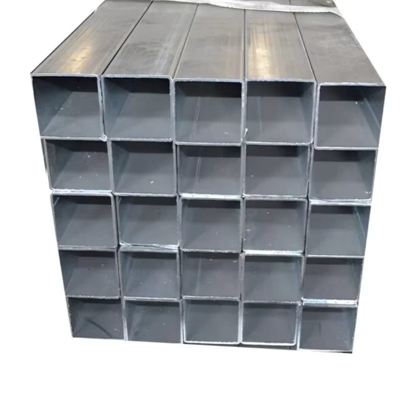 ASTM A500 Galvanized Rectangular Steel Tube Factory Direct Supplier