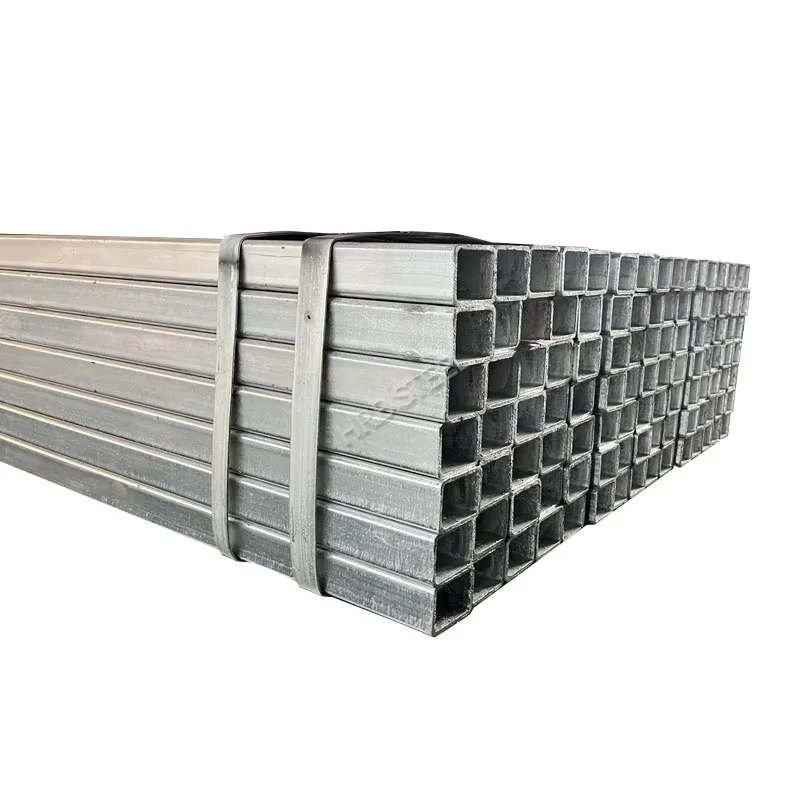 ASTM A500 Galvanized Rectangular Steel Tube Factory Direct Supplier