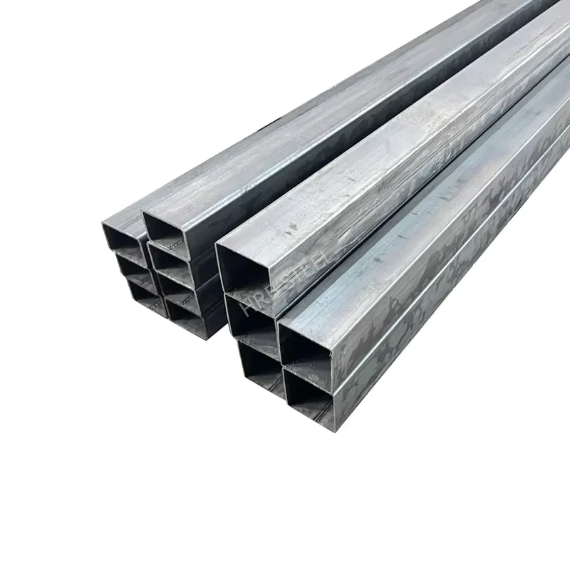 ASTM A500 Galvanized Rectangular Steel Tube Factory Direct Supplier