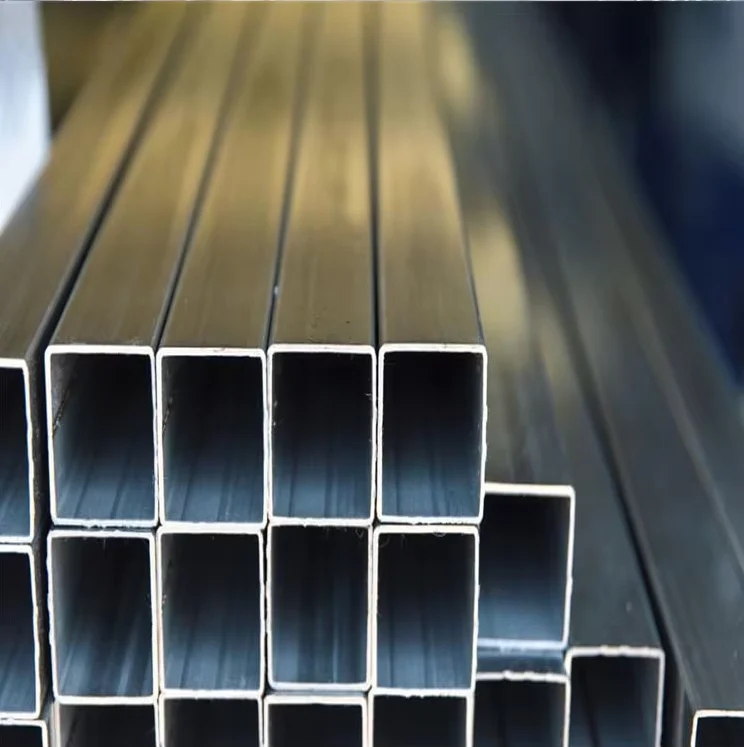 ASTM A500 Galvanized Square Rectangular Steel Tube 10-1000mm Factory Direct