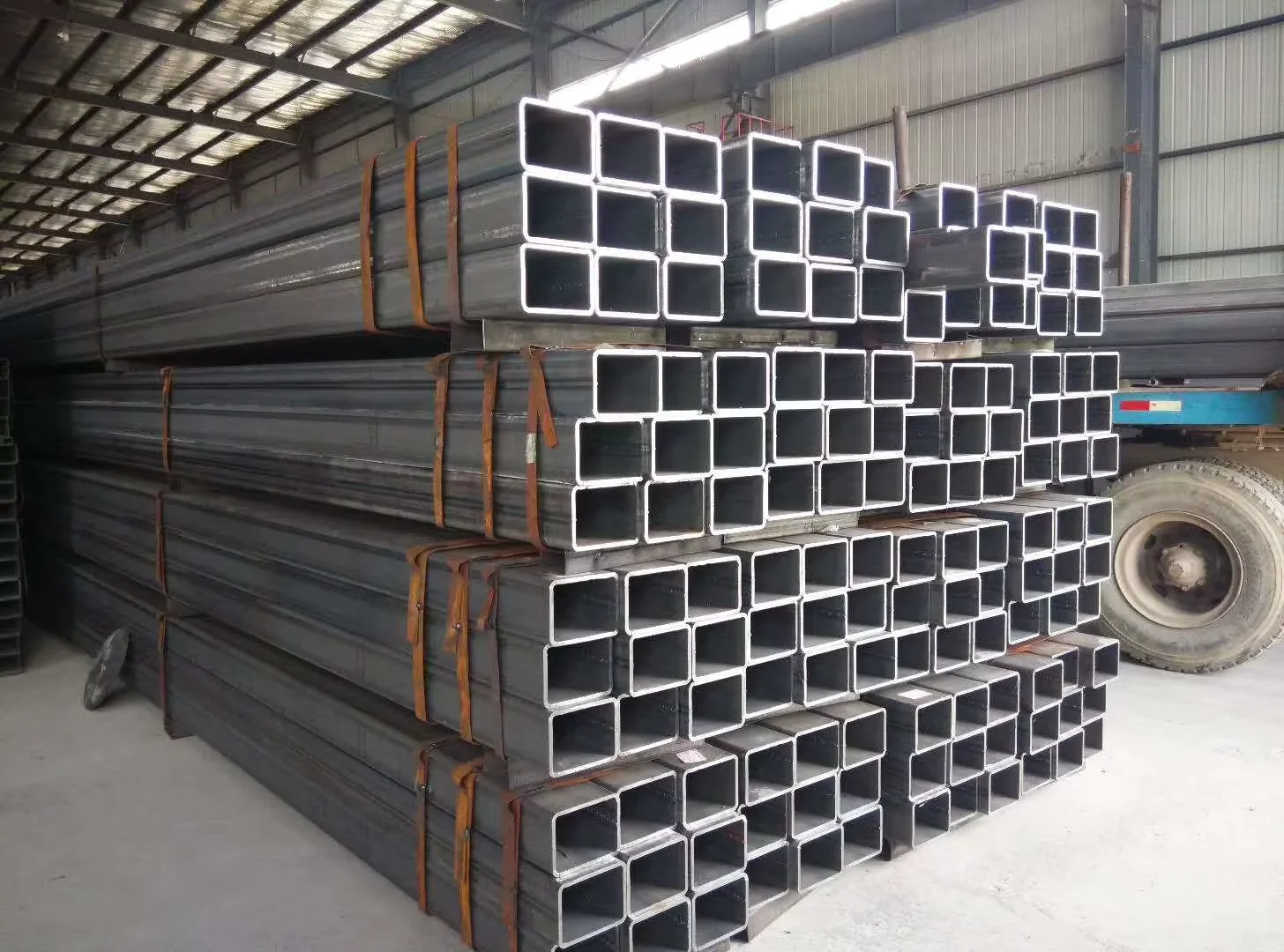 ASTM A500 Galvanized Square Rectangular Steel Tube 10-1000mm Factory Direct