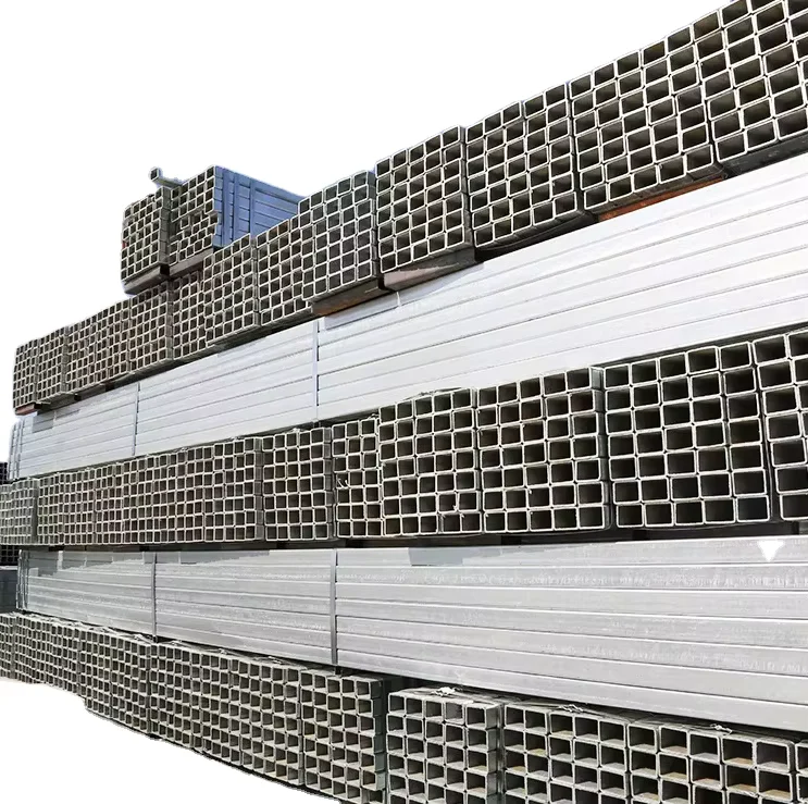 ASTM A500 Gr.B Hot Dip Galvanized Square Steel Tube Supplier Factory Direct