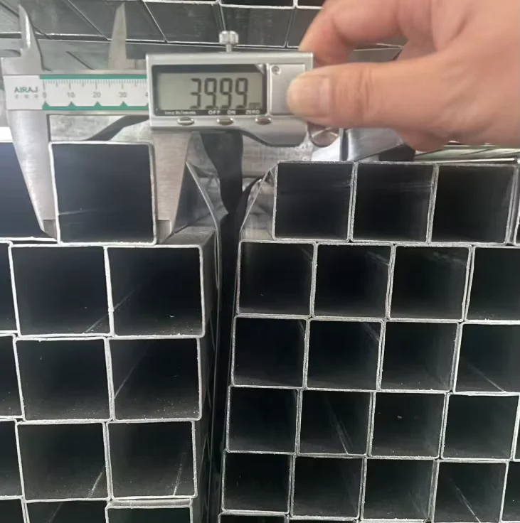 ASTM A500 Gr.B Hot Dip Galvanized Square Steel Tube Supplier Factory Direct