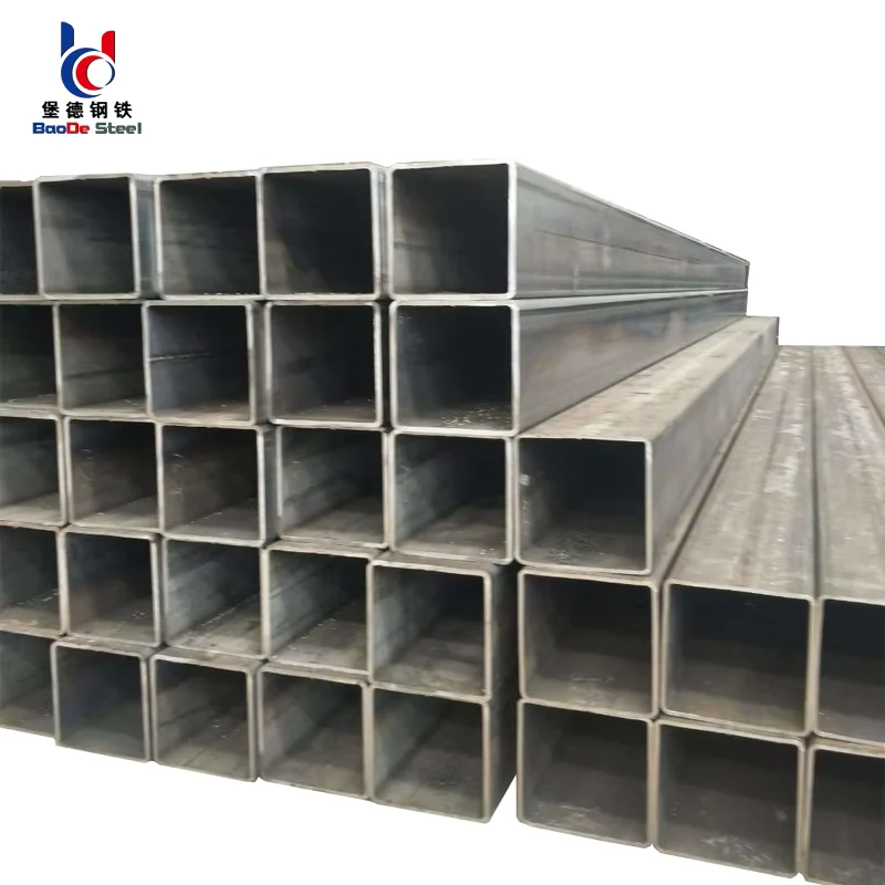 ASTM A500 GR.B Rectangular Hollow Section 1-30mm WT Factory Direct Supplier