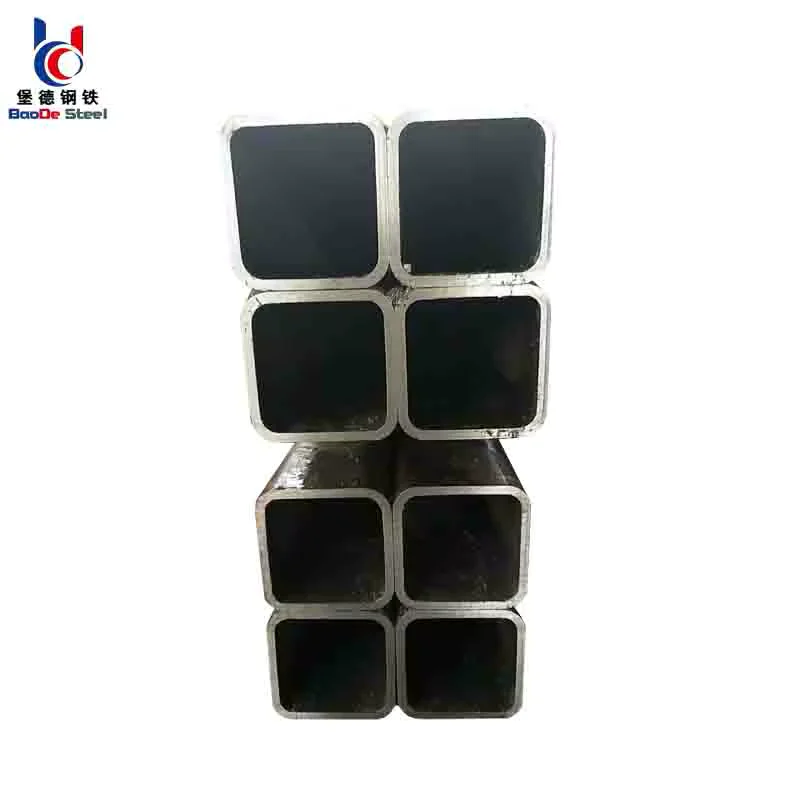 ASTM A500 GR.B Rectangular Hollow Section 1-30mm WT Factory Direct Supplier