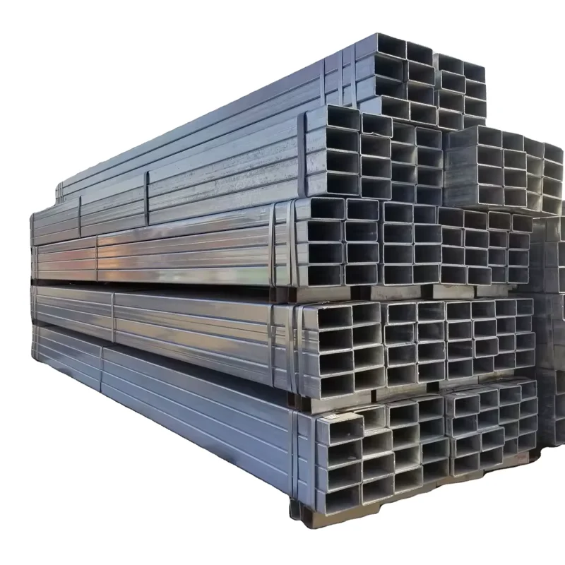 ASTM A500 GR.B Rectangular Steel Tube 1-30mm Wall Factory Direct Supplier