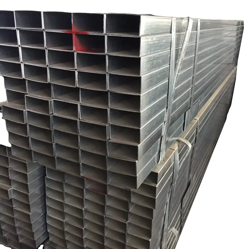 ASTM A500 GR.B Rectangular Steel Tube 1-30mm Wall Factory Direct Supplier