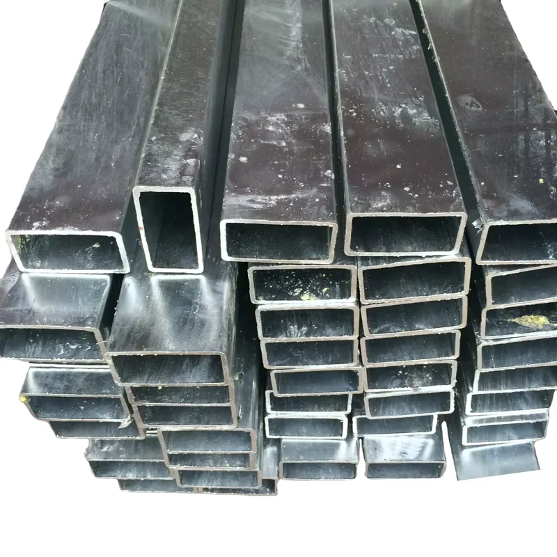 ASTM A500 GR.B Rectangular Steel Tube 1-30mm Wall Factory Direct Supplier