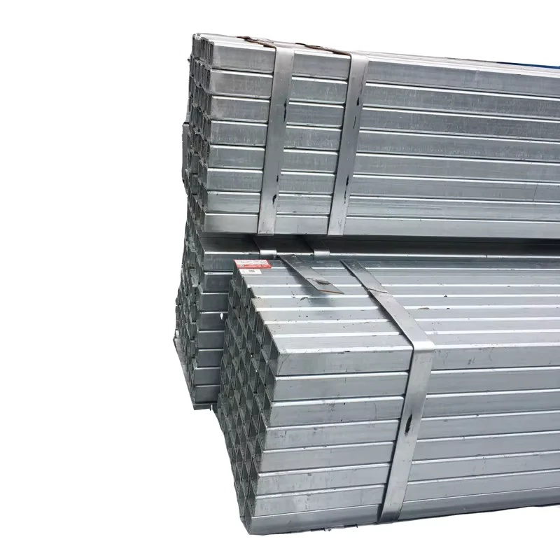 ASTM A500 GR.B Rectangular Steel Tube 1-30mm Wall Factory Direct Supplier