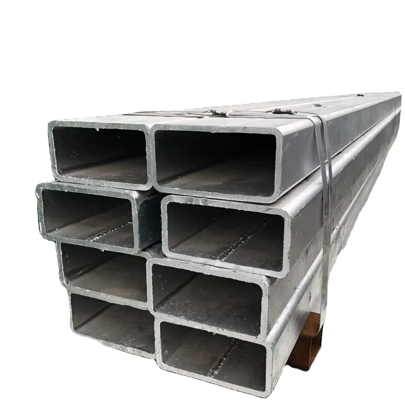 ASTM A500 GR.B Rectangular Steel Tube 1-30mm Wall Factory Direct Supplier