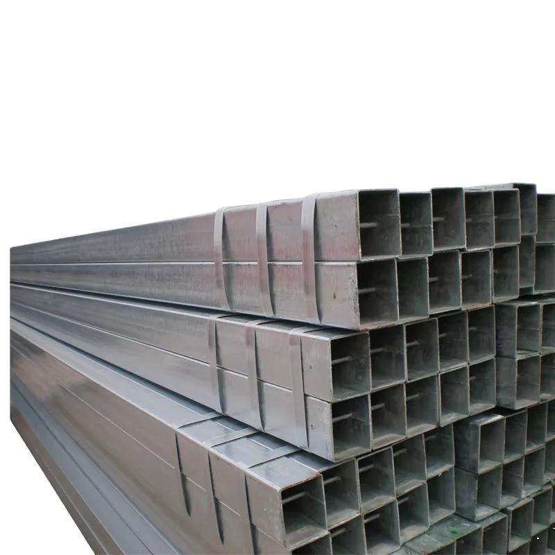 ASTM A500 Gr.B Rectangular Steel Tube 1-30mm WT Factory Direct Supplier