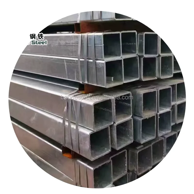 ASTM A500 Gr.B Rectangular Steel Tube 1-30mm WT Factory Direct Supplier