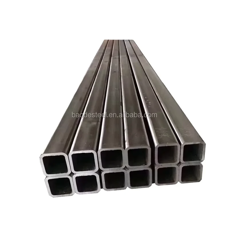 ASTM A500 Gr.B Rectangular Steel Tube 1-30mm WT Factory Direct Supplier