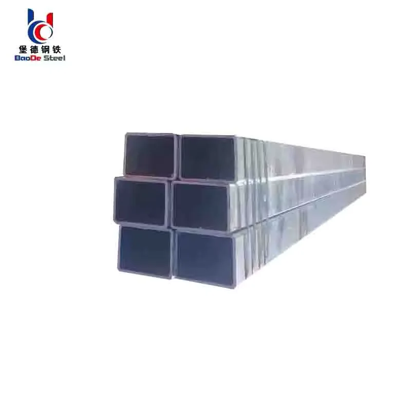 ASTM A500 Gr.B Rectangular Steel Tube 15×20-700x800mm Factory Direct Supplier