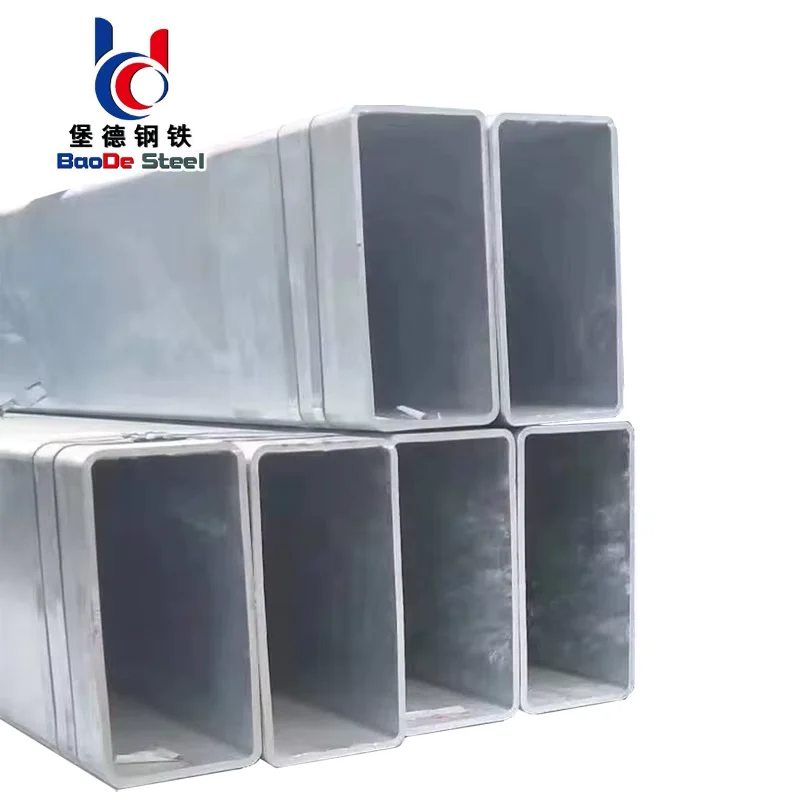 ASTM A500 Gr.B Rectangular Steel Tube 15×20-700x800mm Factory Direct Supplier
