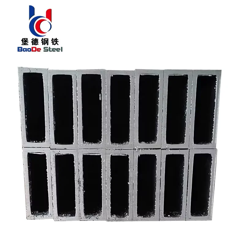 ASTM A500 Gr.B Rectangular Steel Tube 15×20-700x800mm Factory Direct Supplier