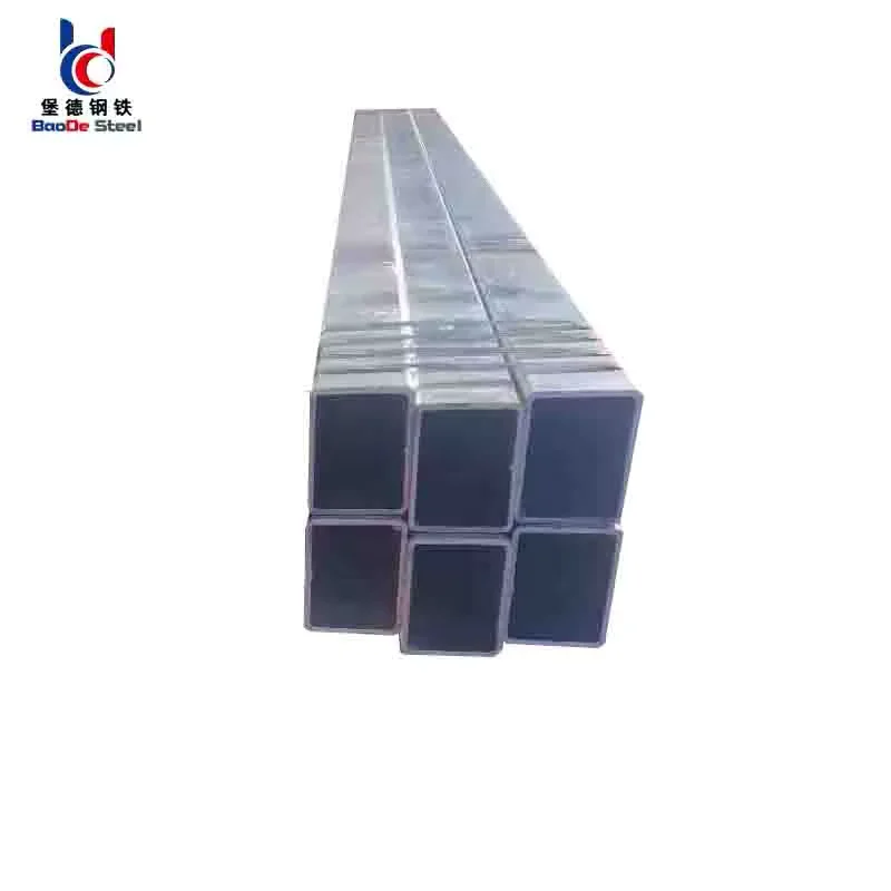 ASTM A500 Gr.B Rectangular Steel Tube 15×20-700x800mm Factory Direct Supplier