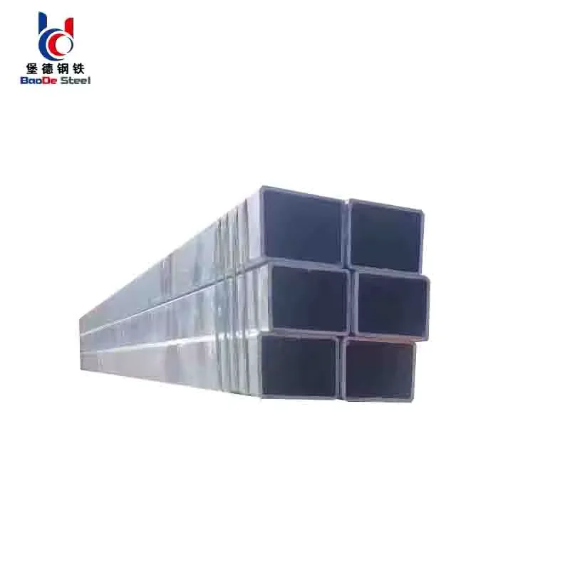 ASTM A500 GR.B Rectangular Steel Tube 15×20-700x800mm Manufacturer