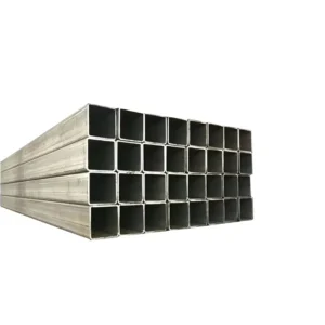 ASTM A500 GR.B Square Steel Tube 19-800mm Factory Direct Supplier