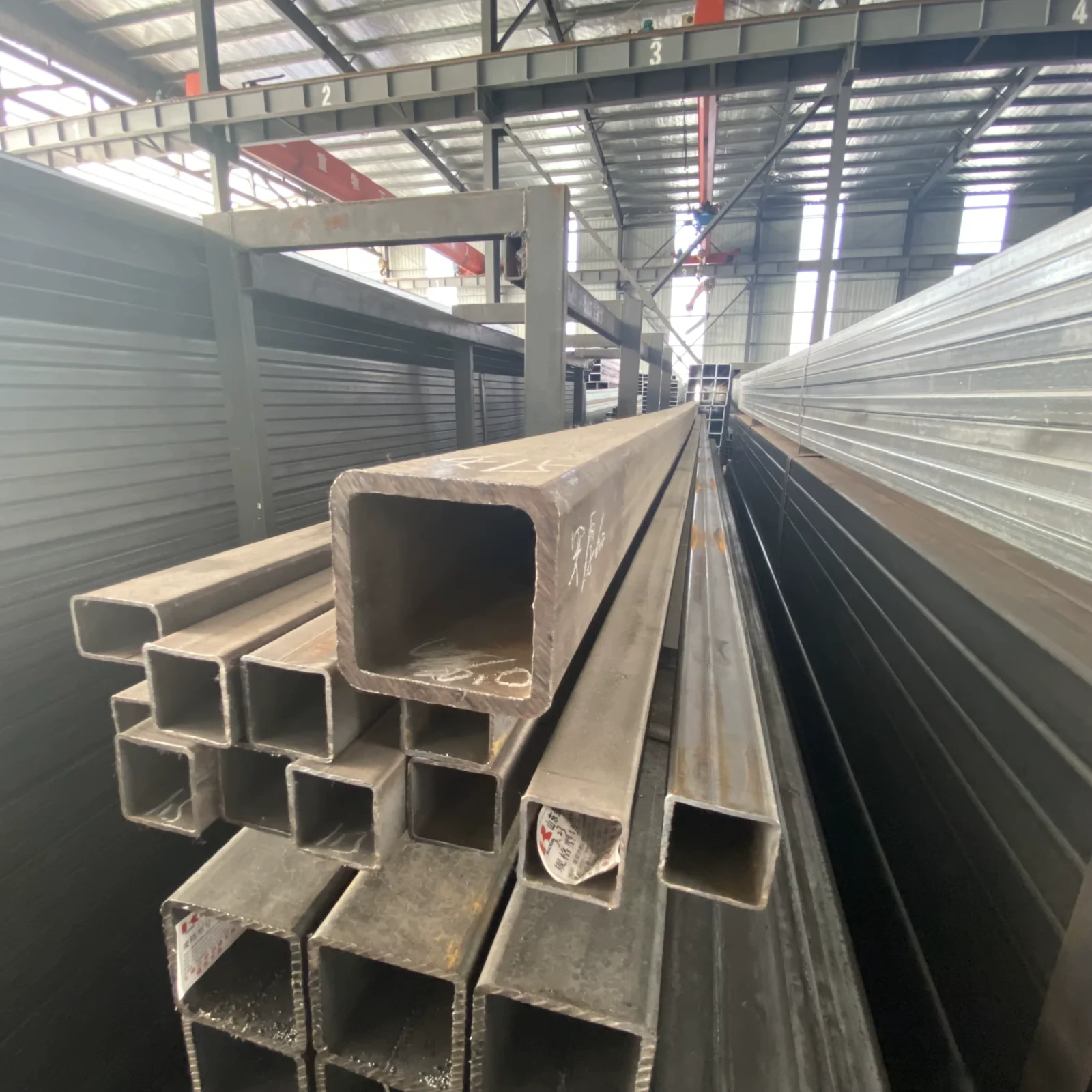 ASTM A500 Gr.B Square Steel Tube 20-500mm Factory Direct Supplier