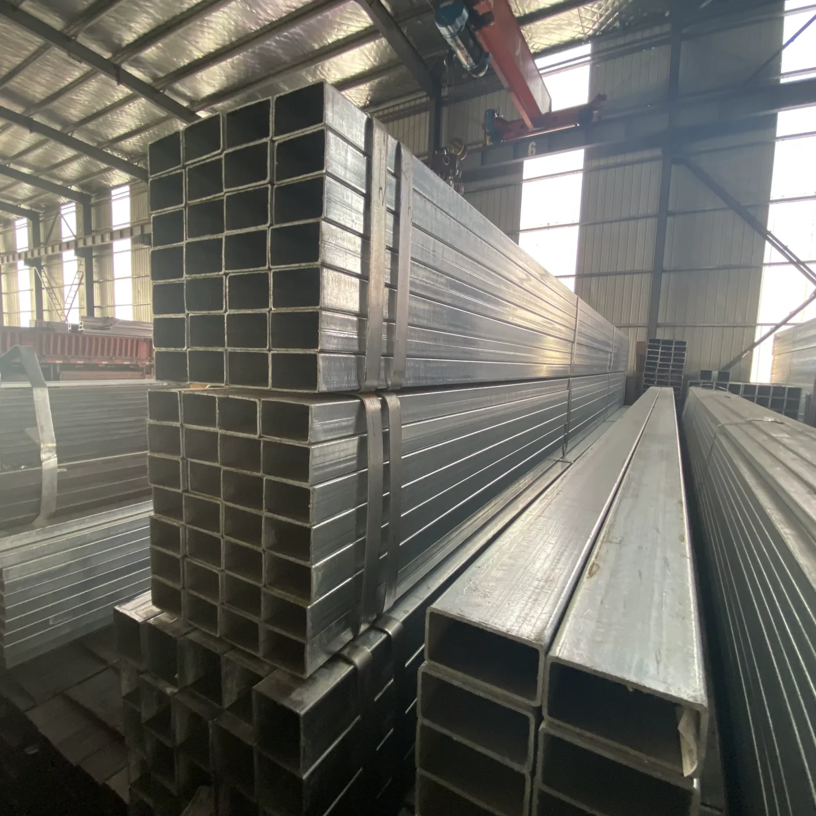 ASTM A500 Gr.B Square Steel Tube 20-500mm Factory Direct Supplier