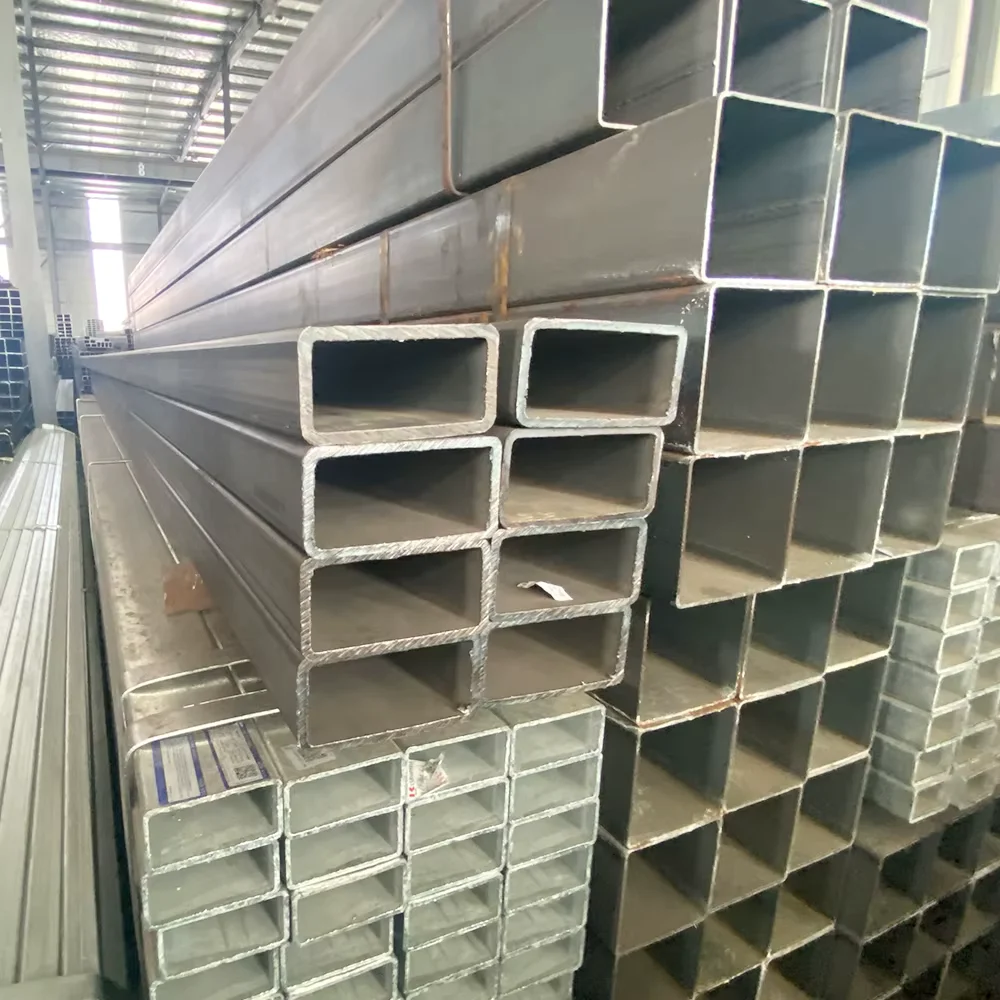 ASTM A500 Gr.B Square Steel Tube 20-500mm Factory Direct Supplier