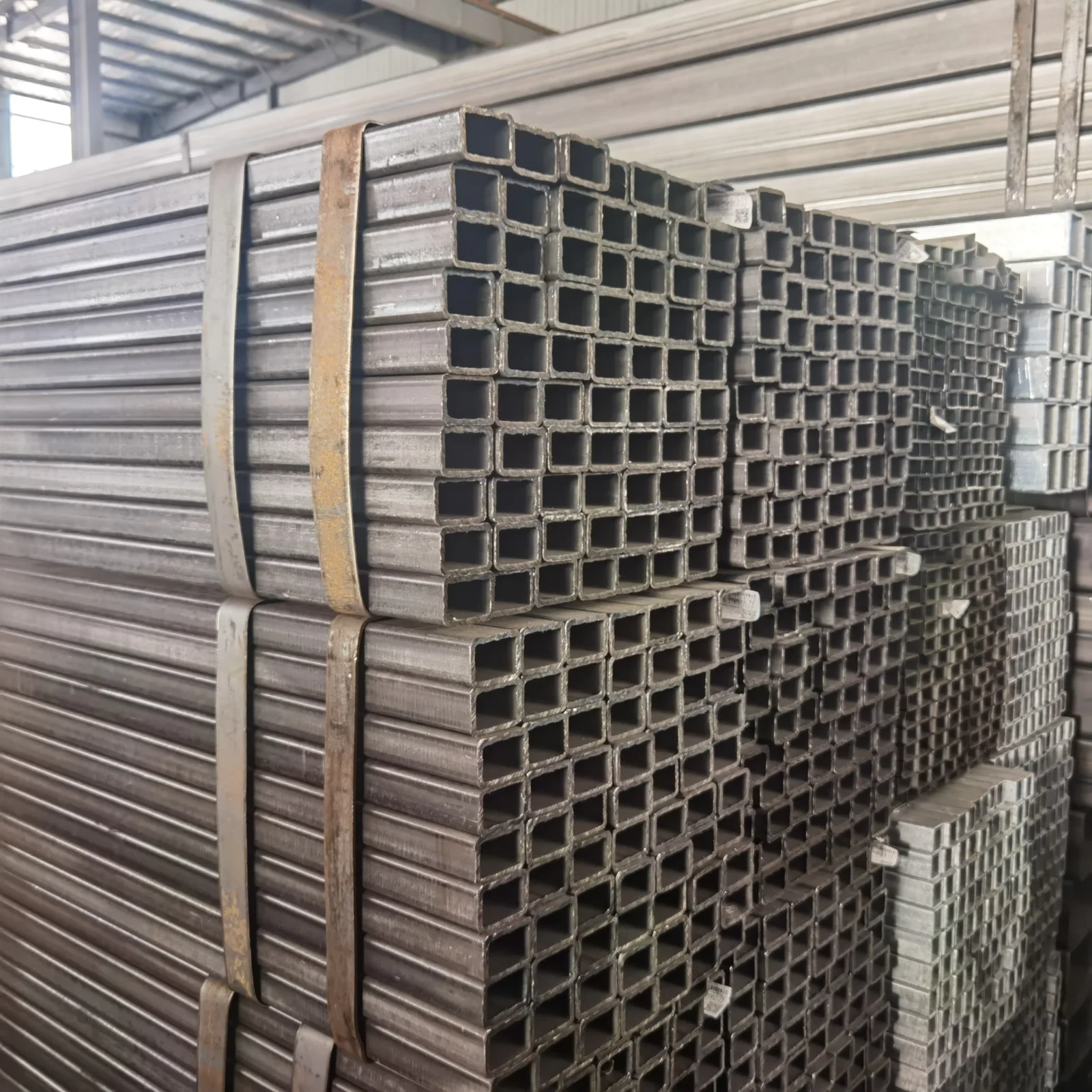 ASTM A500 Gr.B Square Steel Tube 20-500mm Factory Direct Supplier