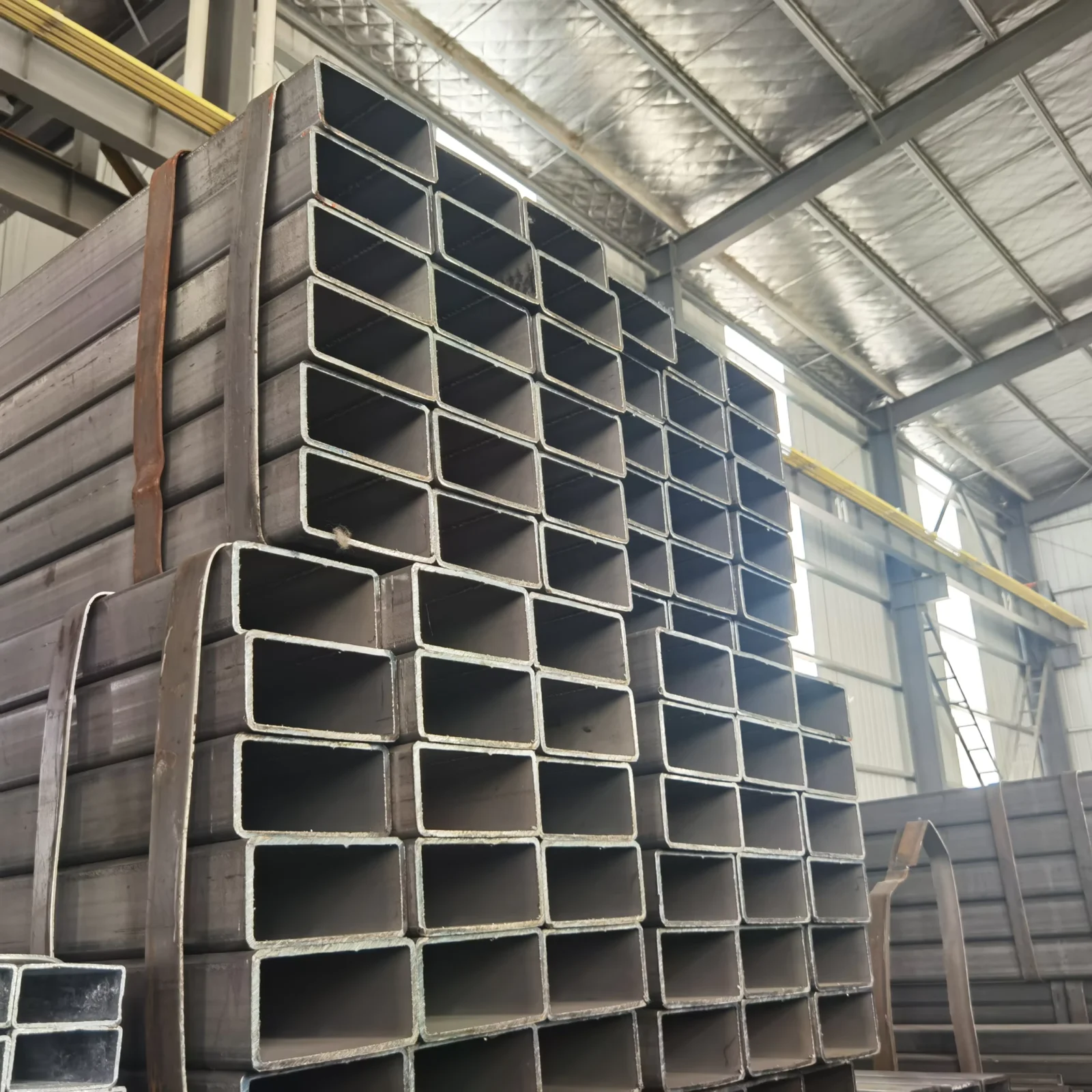 ASTM A500 Gr.B Square Steel Tube 20-500mm Factory Direct Supplier