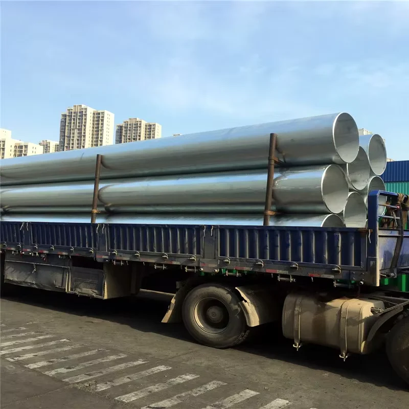 ASTM A500 Hot Dipped Galvanized Square Steel Tube 1.5-33mm Factory Direct Supplier