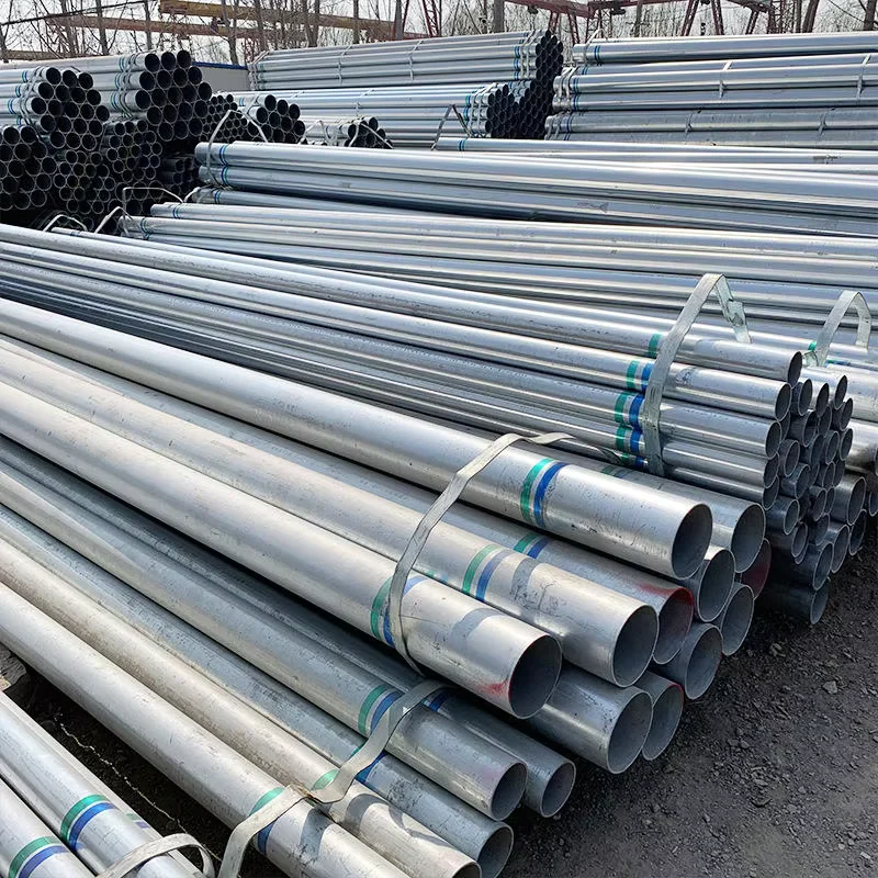 ASTM A500 Hot Dipped Galvanized Square Steel Tube 1.5-33mm Factory Direct Supplier