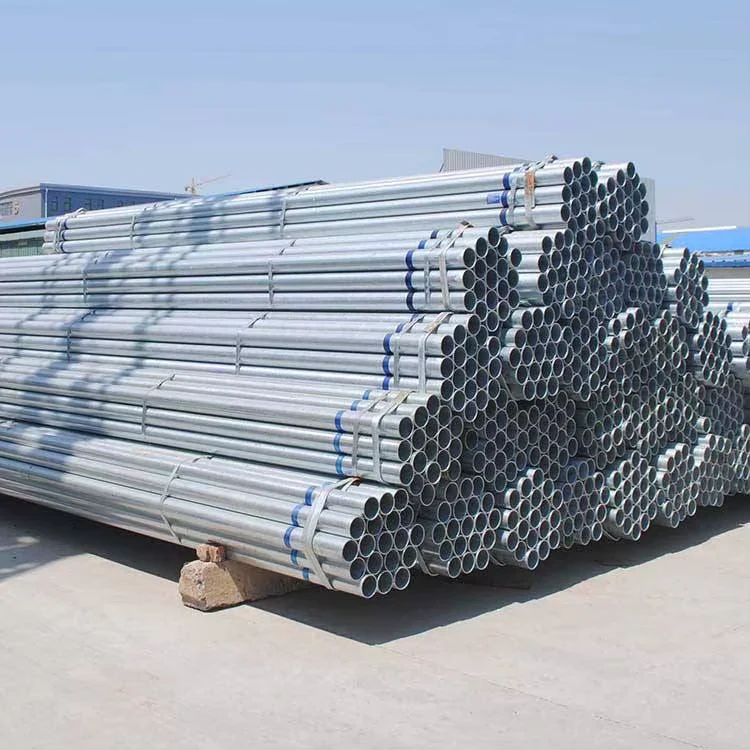 ASTM A500 Hot Dipped Galvanized Square Steel Tube 1.5-33mm Factory Direct Supplier