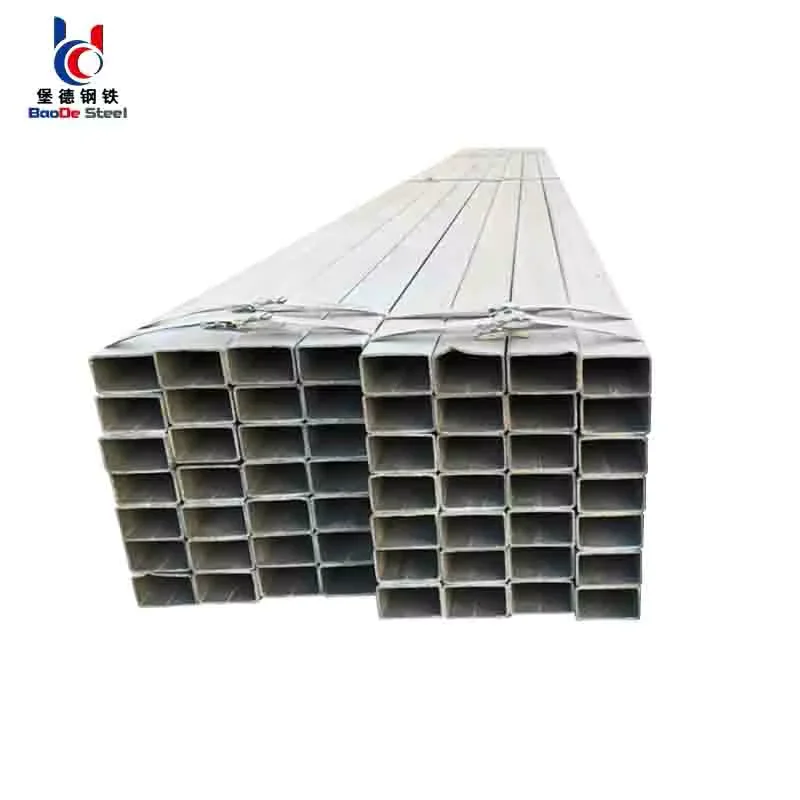 ASTM A500 Rectangular Hollow Section Tube 15×20-700x800mm Factory Direct Supplier