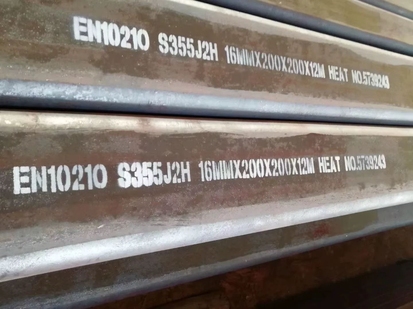 ASTM A500 Rectangular Hollow Section Tube 15×20-700x800mm Factory Direct Supplier