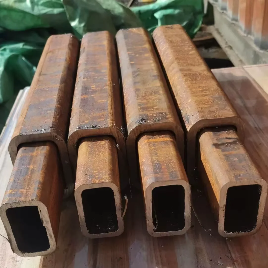 ASTM A500 Seamless Square Steel Tube 15-500mm Thick Wall Factory Direct Supplier