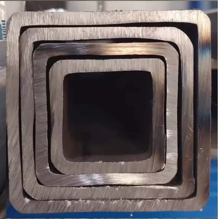 ASTM A500 Seamless Square Steel Tube 15-500mm Thick Wall Factory Direct Supplier