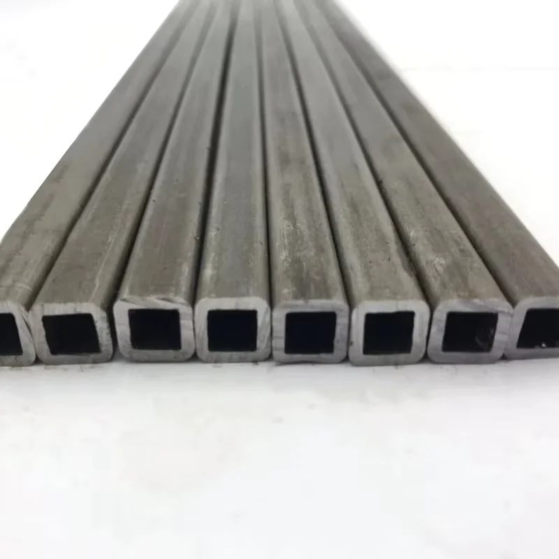 ASTM A500 Seamless Square Steel Tube 15-500mm Thick Wall Factory Direct Supplier