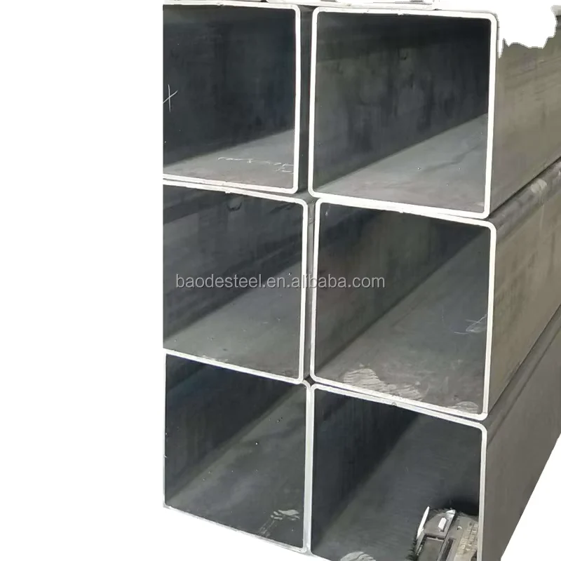 ASTM A500 Welded Square Steel Tube 19-800mm Factory Direct Supplier