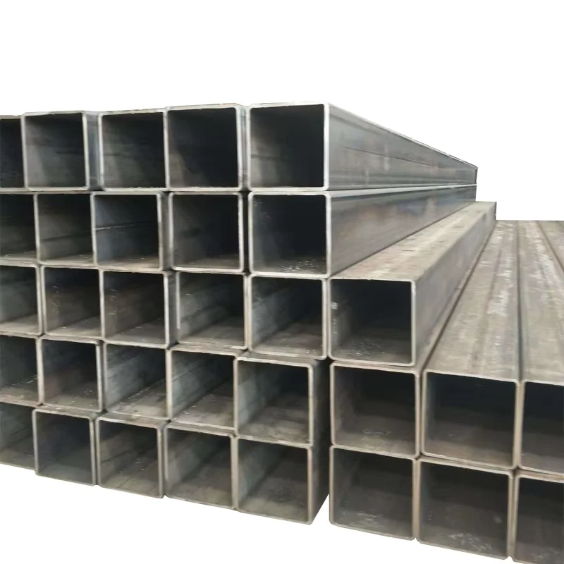 ASTM A500 Welded Square Steel Tube 19-800mm Factory Direct Supplier