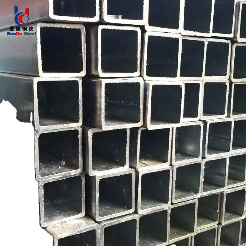 ASTM A500 Welded Square Steel Tube 19-800mm Factory Direct Supplier