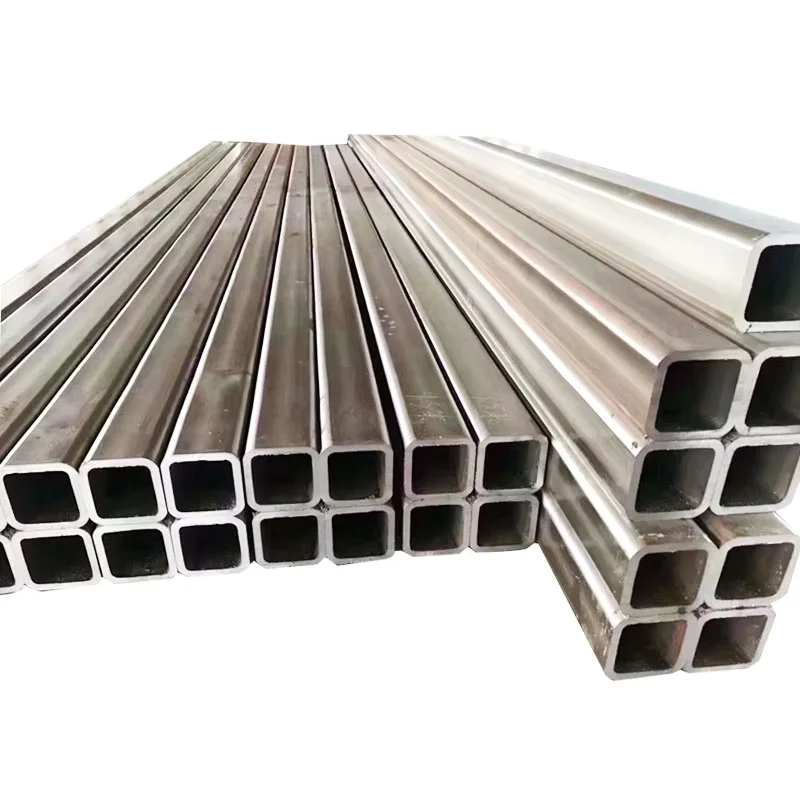 ASTM A500 Welded Square Steel Tube 19-800mm SHS Factory Direct Supplier