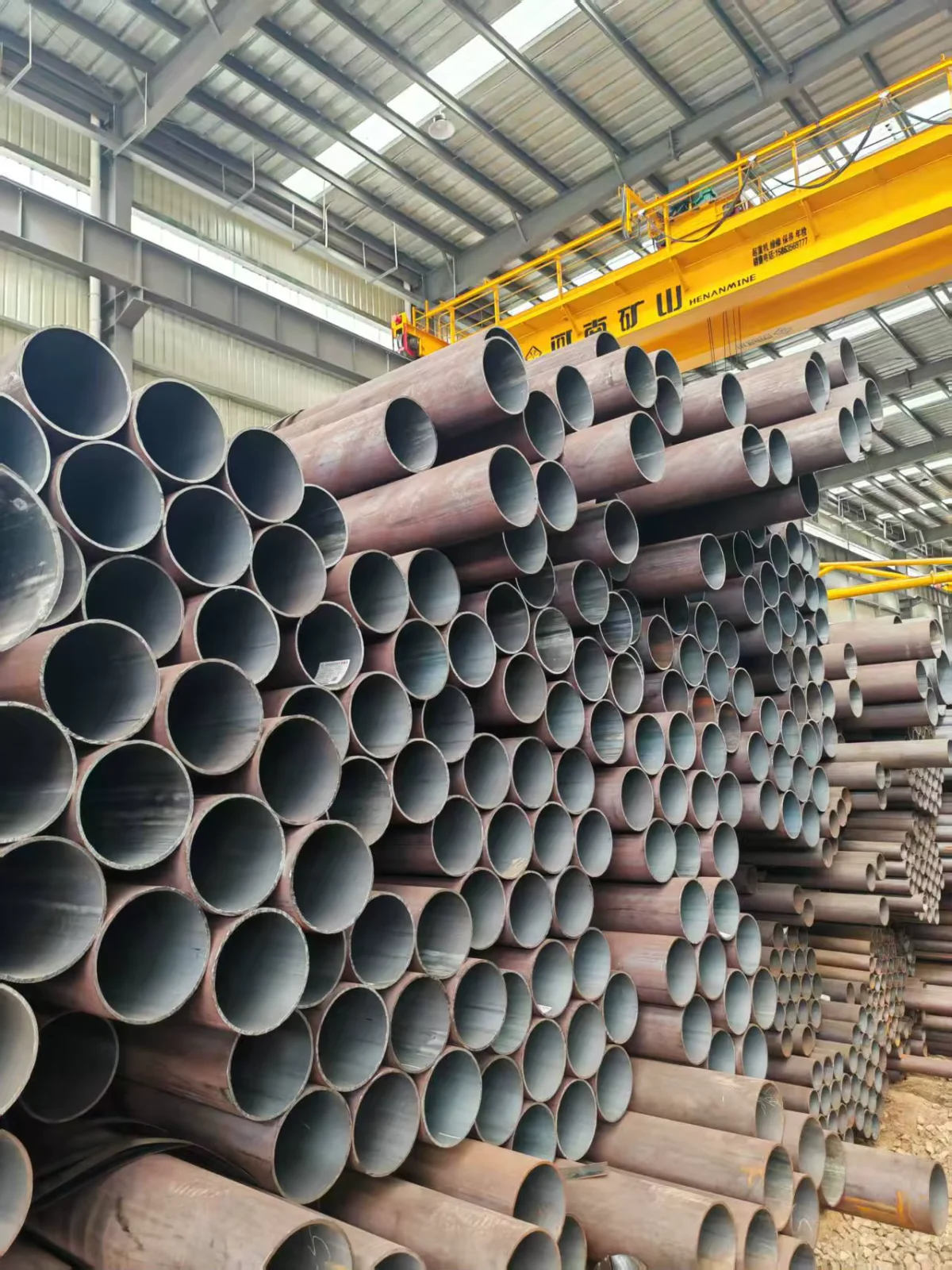 ASTM A53 A106 Gr.B Seamless Steel Pipe OD 25-800mm Factory Direct Supplier